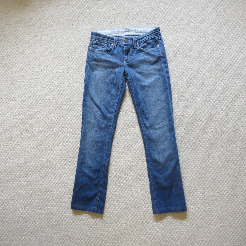 Joe's Jeans DTLRY Straight Leg Med Wash Sz 24 EUC
